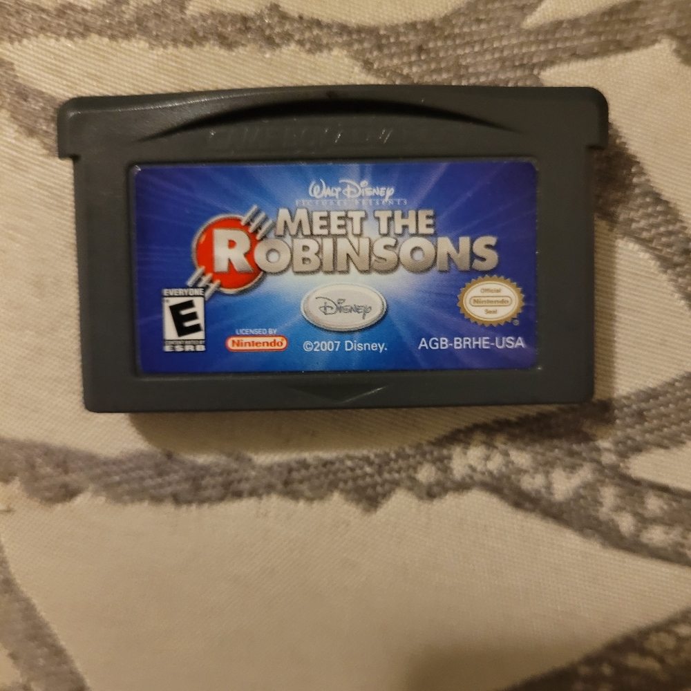 Game Boy advanced Meet The Robinsons